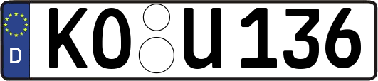 KO-U136