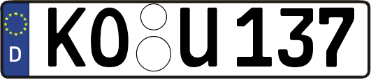 KO-U137