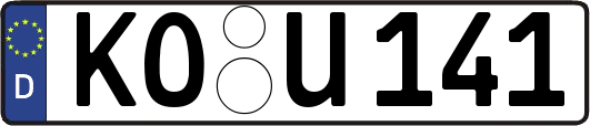 KO-U141