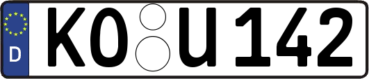 KO-U142