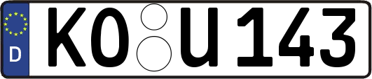 KO-U143