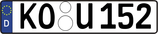 KO-U152