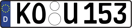 KO-U153