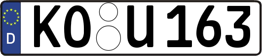 KO-U163