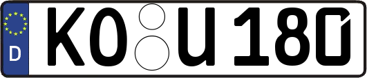 KO-U180