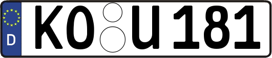 KO-U181