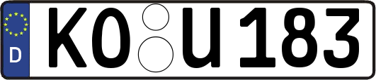 KO-U183