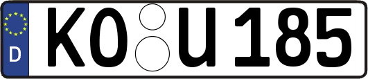 KO-U185