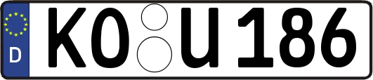 KO-U186