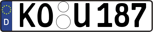 KO-U187