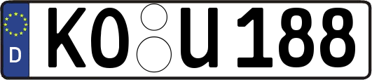 KO-U188