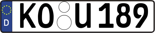 KO-U189