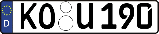 KO-U190