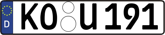 KO-U191
