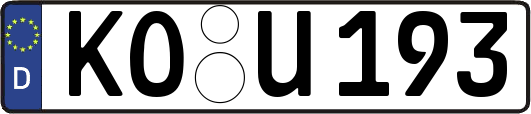 KO-U193