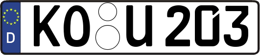 KO-U203