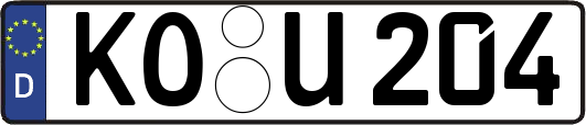 KO-U204