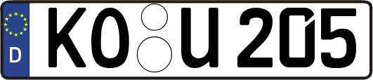 KO-U205
