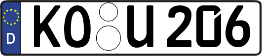 KO-U206