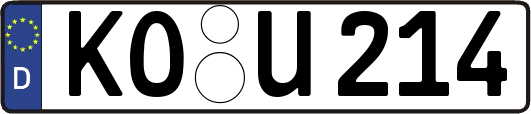 KO-U214