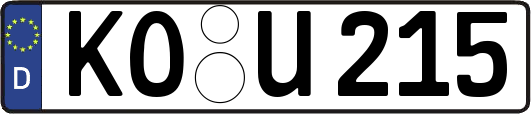 KO-U215