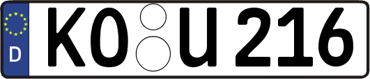 KO-U216