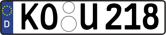 KO-U218