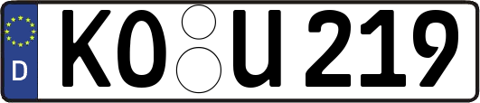 KO-U219