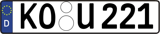 KO-U221
