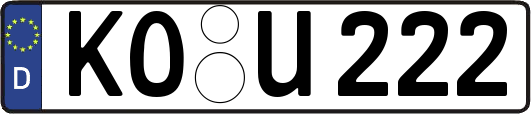 KO-U222