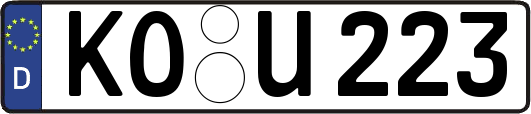 KO-U223