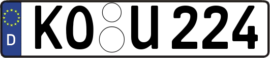 KO-U224