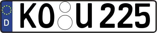 KO-U225