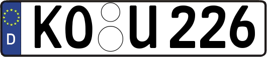 KO-U226