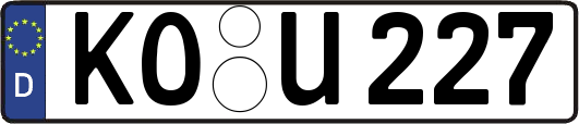 KO-U227