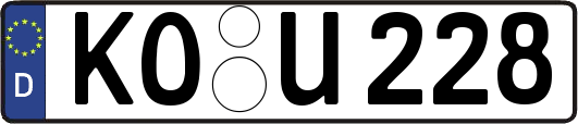 KO-U228