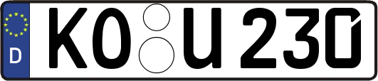 KO-U230
