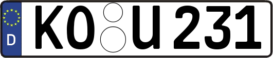 KO-U231
