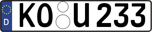 KO-U233