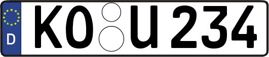 KO-U234