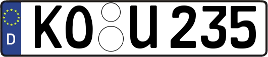 KO-U235