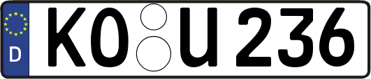 KO-U236