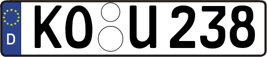 KO-U238