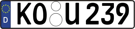 KO-U239