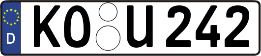 KO-U242