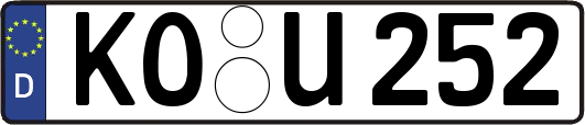 KO-U252