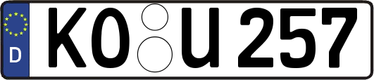 KO-U257