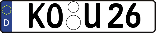 KO-U26