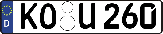 KO-U260