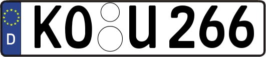 KO-U266